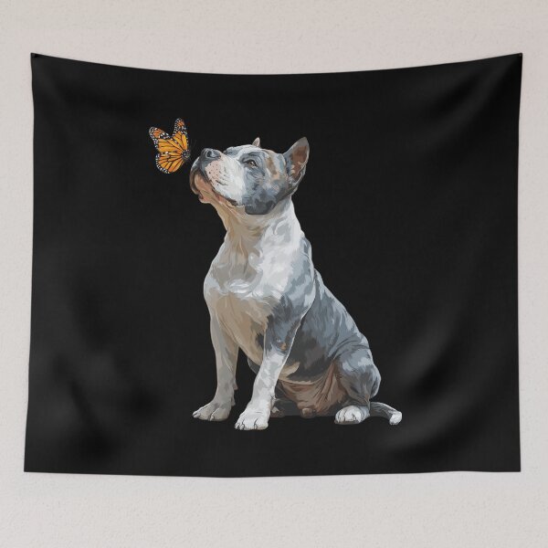 Item preview, American Staffordshire Terrier designed and sold by VelvetRoom.
