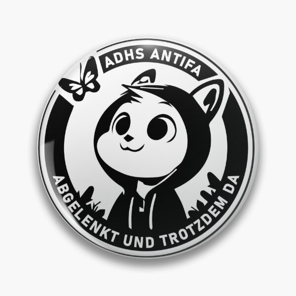 Item preview, Distracted yet still there, ADHD Antifa ✊? designed and sold by NIKE1195.