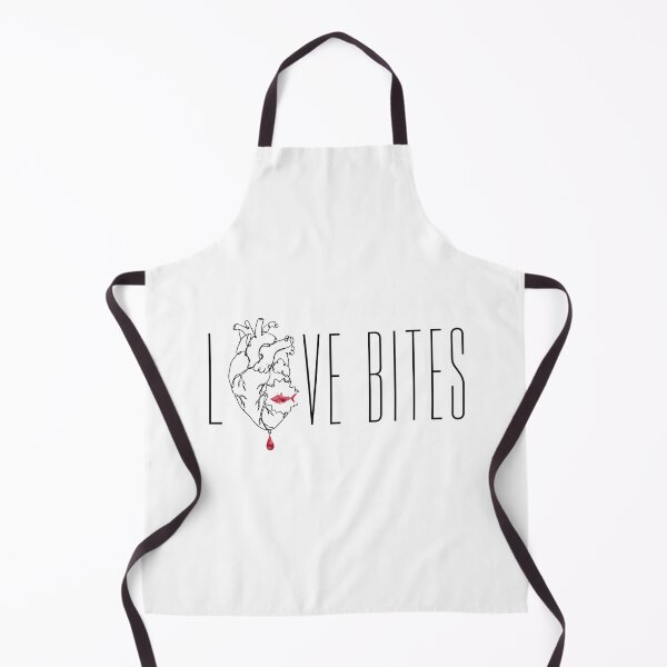 Item preview, Love Bites Anatomical Heart Anti Valentine Shark designed and sold by chattsuede.