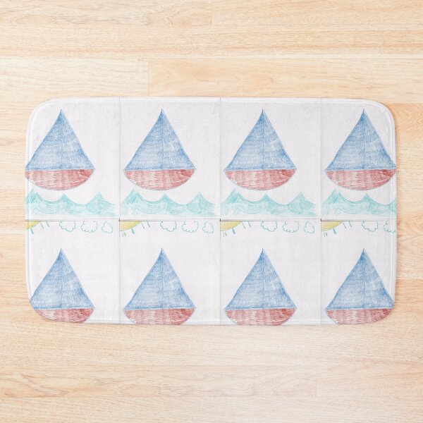 Item preview, Little boat, big adventure designed and sold by ccandraw80.