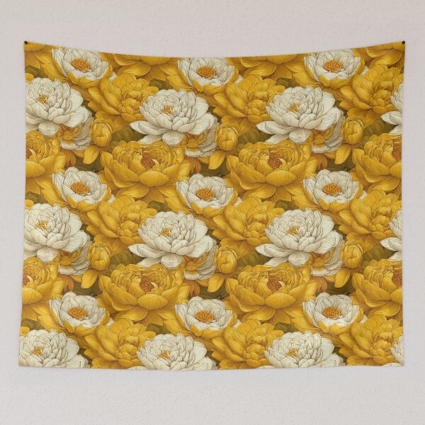 Item preview, Vibrant Lotus - Flower Floral Pattern - Gift Ideas For Men designed and sold by RoyalStarsPatts.