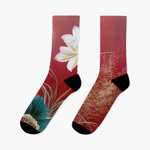 Item preview, Crimson Moon Lotus Bloom designed and sold by bloorose.
