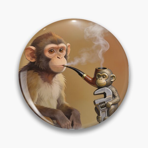 Item preview, Left Handed Monkey Wrench Print designed and sold by Lichentroupe63.
