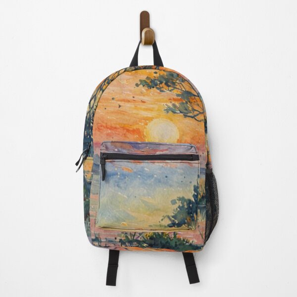 Item preview, Sunset at the lakeshore designed and sold by sid1802.