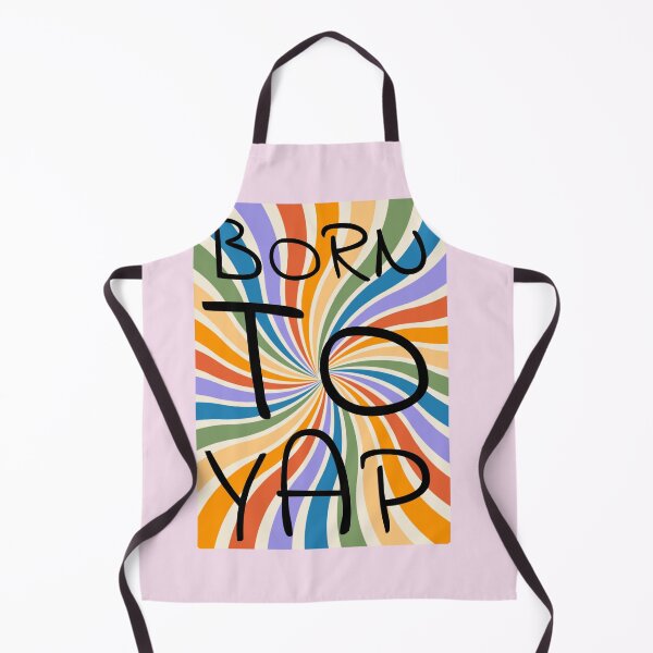 Item preview, Born to Yap forced to lock in| Funny Meme Shirt | Internet Humor | Gen Z Slang | Gift for Chatty People designed and sold by Creations by lyne.