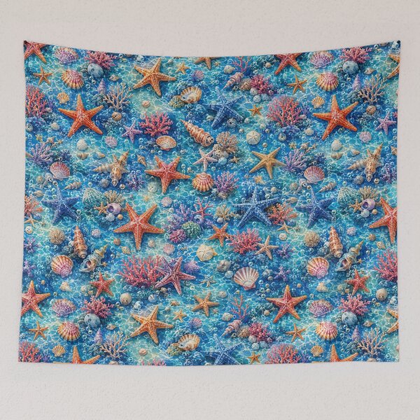 Item preview, Starfish Seabed designed and sold by Side Quest Co..
