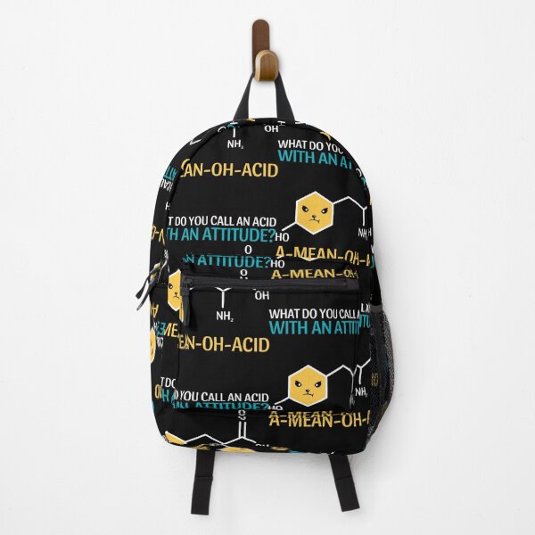 Item preview, Funny Nerdy A Mean Oh Acid Funny Chemistry Science Pun Teacher designed and sold by MathWare MathClips.