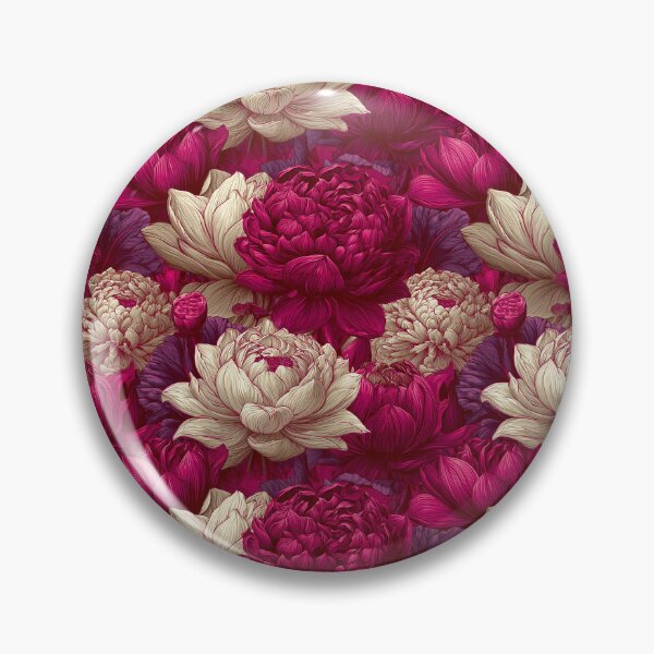 Item preview, Cute Lotus  - Birth Flower Pattern - Gift Ideas For Mom designed and sold by RoyalStarsPatts.