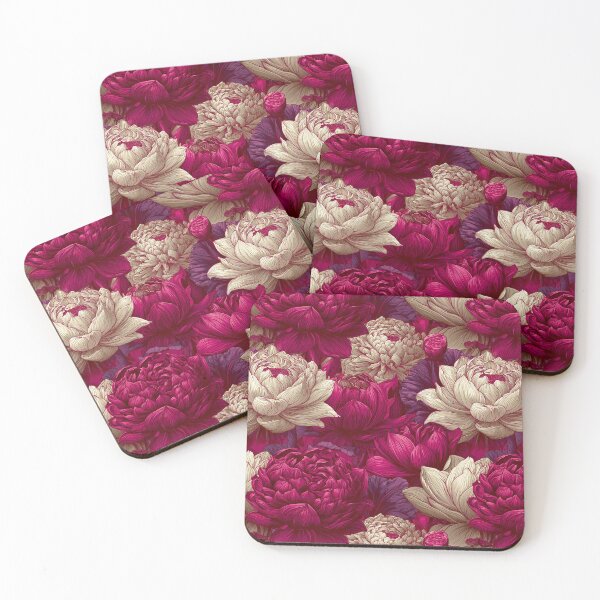 Item preview, Cute Lotus  - Birth Flower Pattern - Gift Ideas For Mom designed and sold by RoyalStarsPatts.
