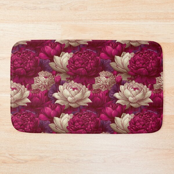 Item preview, Cute Lotus  - Birth Flower Pattern - Gift Ideas For Mom designed and sold by RoyalStarsPatts.