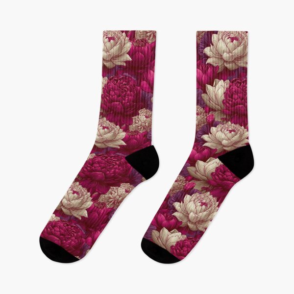 Item preview, Cute Lotus  - Birth Flower Pattern - Gift Ideas For Mom designed and sold by RoyalStarsPatts.