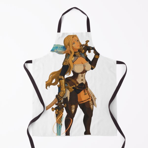 Item preview, Fantasy Knight Princess Fan Art | Blonde Sword Maiden | Classic Western Animation Style designed and sold by Hollow Moon Studios..