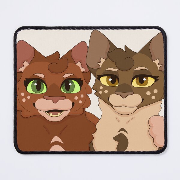 Item preview, Leaf Pool and Squirrel Flight - Fighting Cats (No Background) designed and sold by HeneryettasArt.