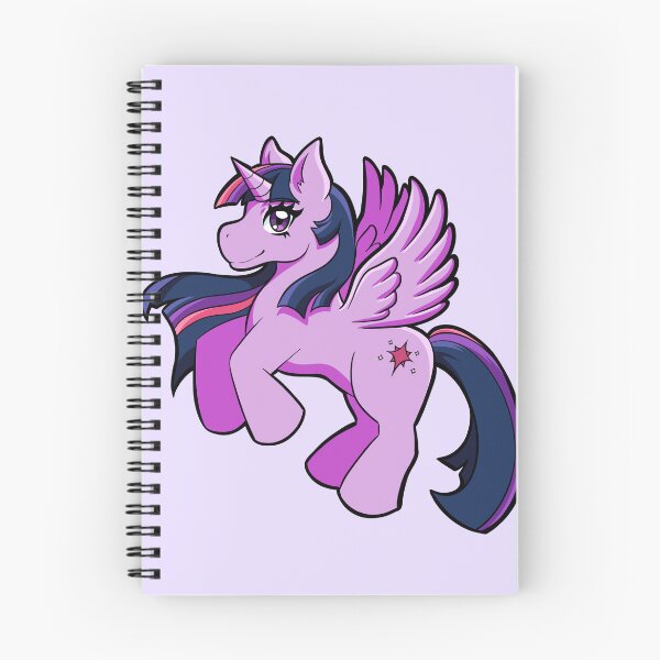 Item preview, My Little Pony Twilight Sparkle Kawaii Pony Design designed and sold by MonsterGirlShop.