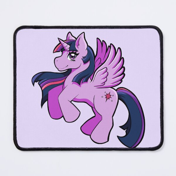 Item preview, My Little Pony Twilight Sparkle Kawaii Pony Design designed and sold by MonsterGirlShop.