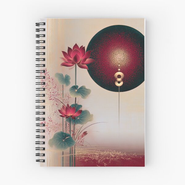Item preview, Eclipse of the Crimson Lotus designed and sold by bloorose.