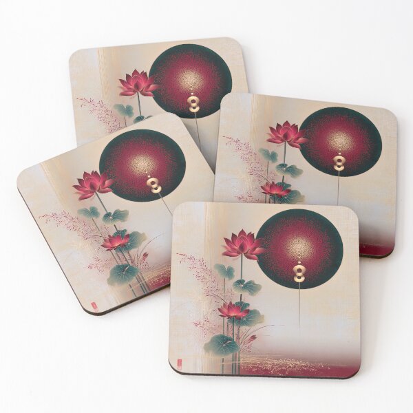 Item preview, Eclipse of the Crimson Lotus designed and sold by bloorose.