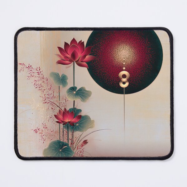 Item preview, Eclipse of the Crimson Lotus designed and sold by bloorose.