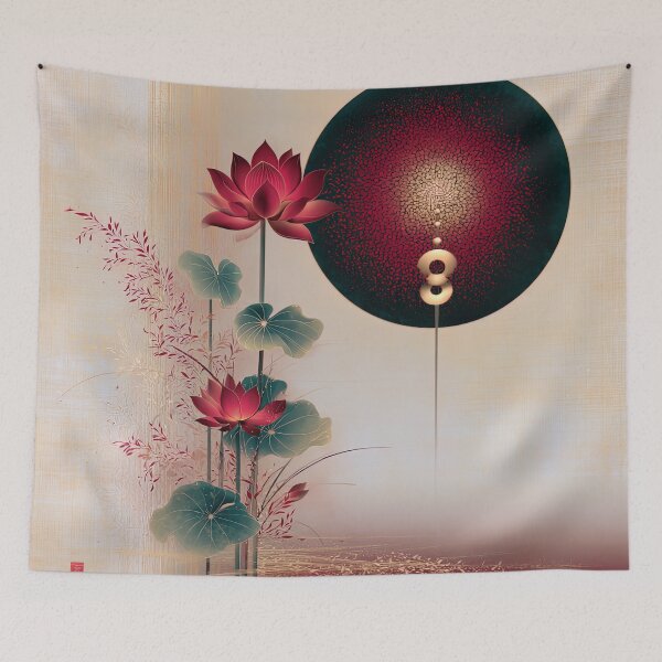 Item preview, Eclipse of the Crimson Lotus designed and sold by bloorose.