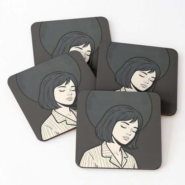 Item preview, Sleep Is My Only Escape Dark Comic Poster designed and sold by DuckOddity.