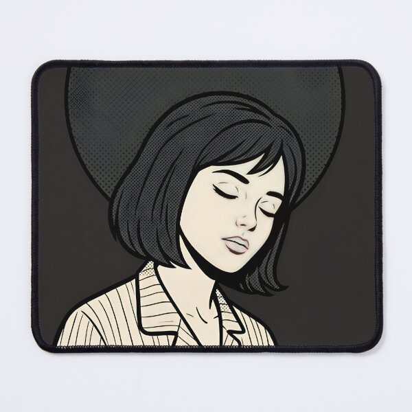 Item preview, Sleep Is My Only Escape Dark Comic Poster designed and sold by DuckOddity.