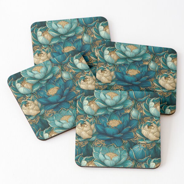 Item preview, Edgy Lotus Print  - Flower Bouquet Pattern - Gift Ideas For Women designed and sold by RoyalStarsPatts.