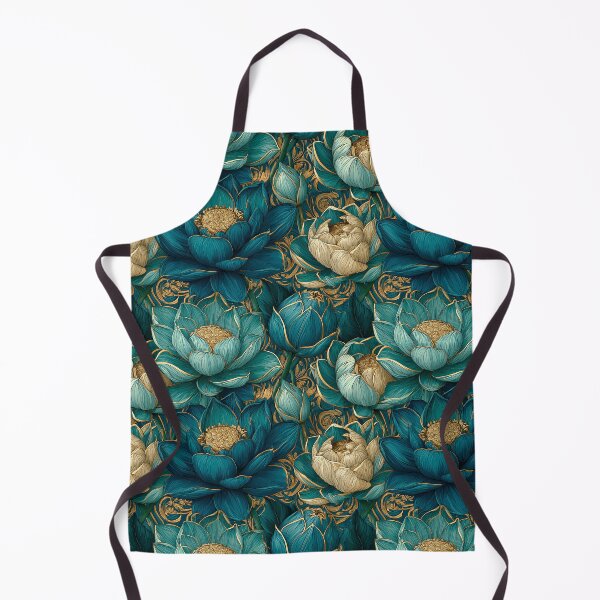 Item preview, Edgy Lotus Print - Flower Bouquet Pattern - Gift Ideas For Women designed and sold by RoyalStarsPatts.