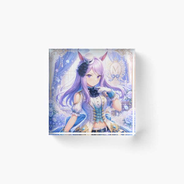 Artikelvorschau, Mejiro McQueen (Umamusume) entworfen und verkauft von Kitsune Merchant.