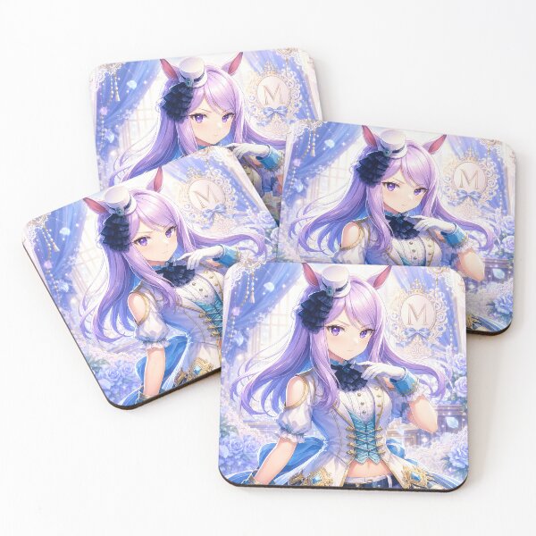Item preview, Mejiro McQueen  (Umamusume) designed and sold by Kitsune Merchant.