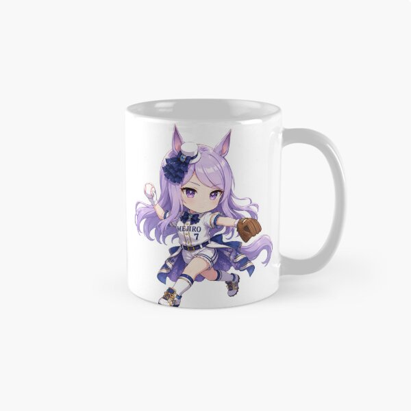 Item preview, Mejiro McQueen  (Umamusume) designed and sold by Kitsune Merchant.