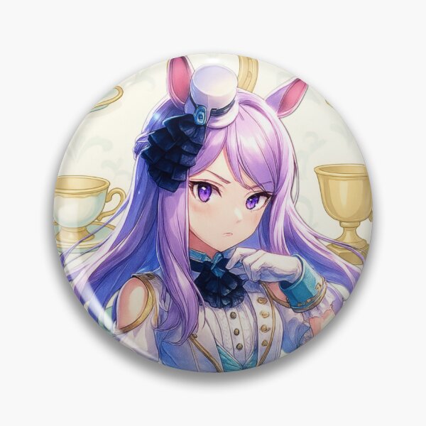 Item preview, Mejiro McQueen  (Umamusume) designed and sold by Kitsune Merchant.