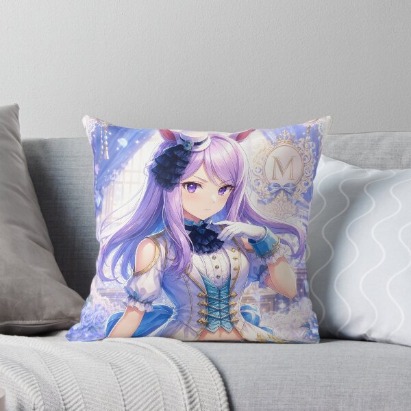 Item preview, Mejiro McQueen  (Umamusume) designed and sold by Kitsune Merchant.