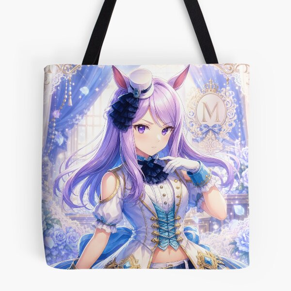 Item preview, Mejiro McQueen  (Umamusume) designed and sold by Kitsune Merchant.