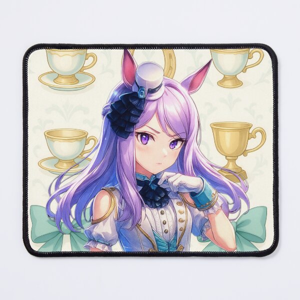 Item preview, Mejiro McQueen (Umamusume) designed and sold by Kitsune Merchant.