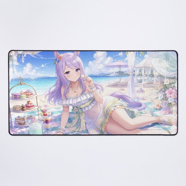 Item preview, Mejiro McQueen (Umamusume) designed and sold by Kitsune Merchant.