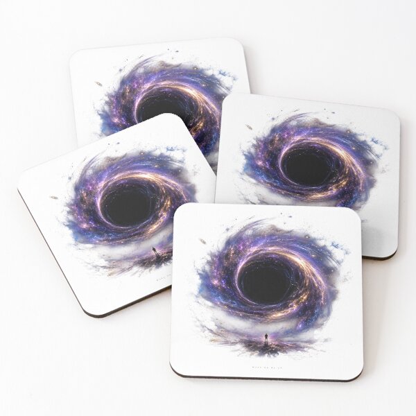 Item preview, Cosmic Abyss – Black Hole Space Art designed and sold by WakeUpByLP.