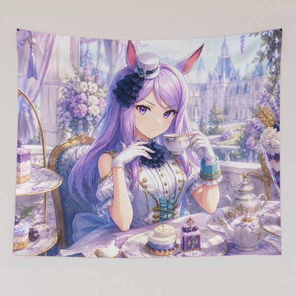 Item preview, Mejiro McQueen  (Umamusume) designed and sold by Kitsune Merchant.