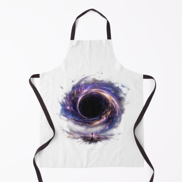 Item preview, Cosmic Abyss – Black Hole Space Art designed and sold by WakeUpByLuki.