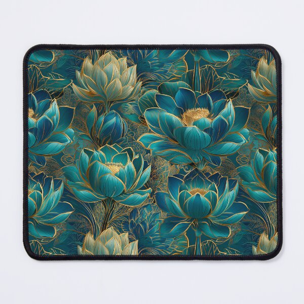 Item preview, Flourishing Lotus Flower - Birth Flower Pattern - Gift Sets For Women designed and sold by RoyalStarsPatts.
