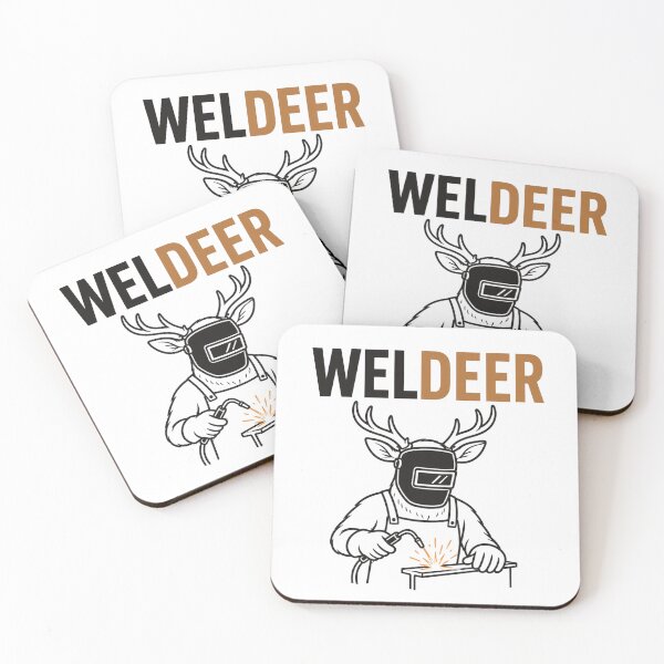 Item preview, Funny Deer Welder Pun designed and sold by NicramR.