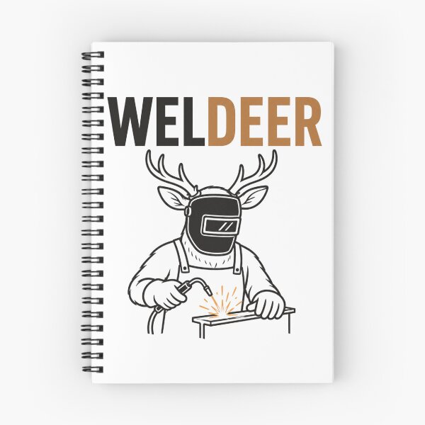 Item preview, Funny Deer Welder Pun designed and sold by NicramR.