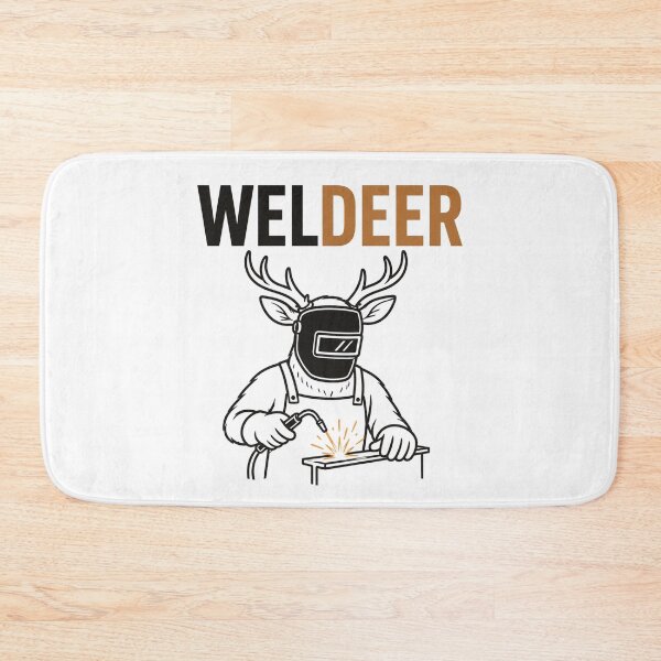 Item preview, Funny Deer Welder Pun designed and sold by NicramR.