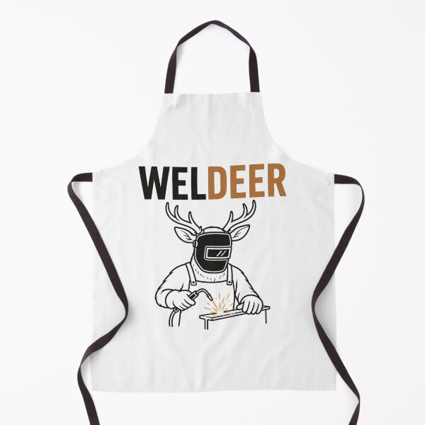 Item preview, Funny Deer Welder Pun designed and sold by NicramR.