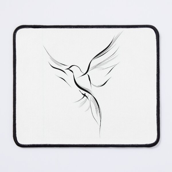 Item preview, Free Flight — Minimalist Bird Line Art designed and sold by Helenaphotoart.