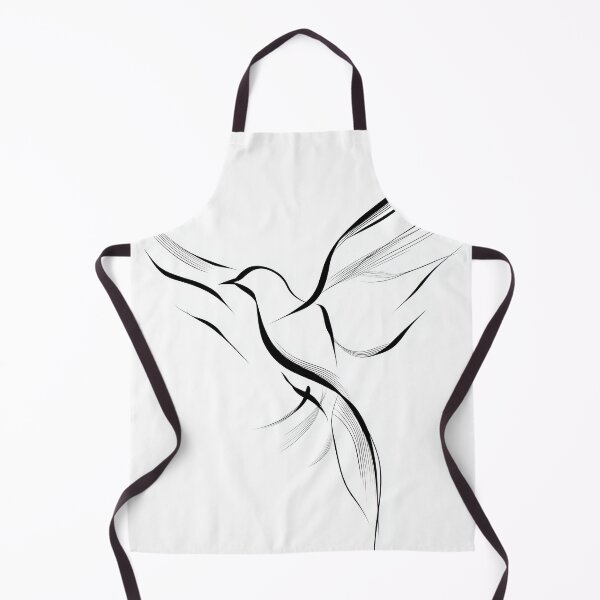 Item preview, Free Flight — Minimalist Bird Line Art designed and sold by Helenaphotoart.