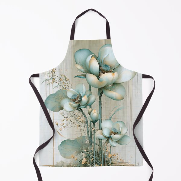 Item preview, Serenity of the Mint Lotus Trio designed and sold by bloorose.