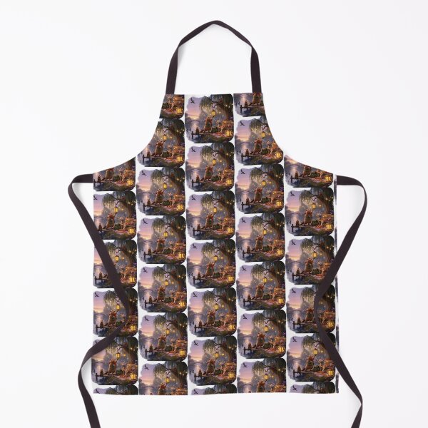 Item preview, Happy Beaver Adventures – Lantern Evening by Whispering River designed and sold by Clothes With Smiling Animals Walt Gral.