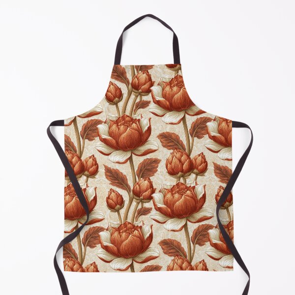 Item preview, Vibrant Lotus Floral - Birthday Flower Pattern - Gifts For Boyfriend designed and sold by RoyalStarsPatts.