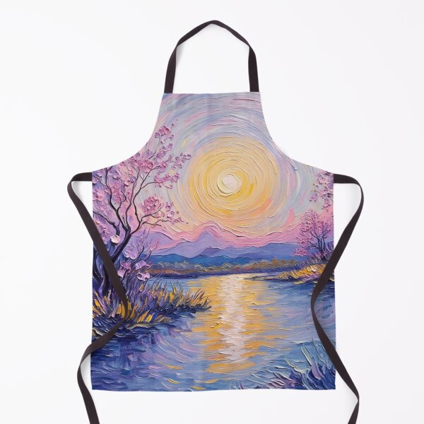Item preview, Sunset at the lakeshore designed and sold by sid1802.