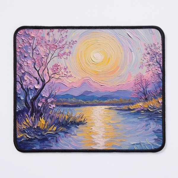 Item preview, Sunset at the lakeshore designed and sold by sid1802.